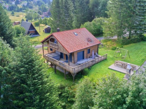 Chalet familial confortable avec spa, proche Gérardmer et station de ski, idéal été et hiver. - FR-1-589-469 Ban-Sur-Meurthe-Clefcy